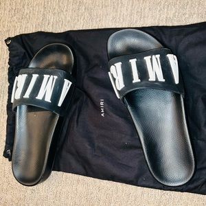 Amiri pool slides